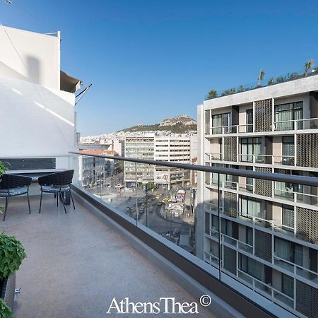 Athensthea Beta Luxury Penthouse Apt In Omonia Esterno foto