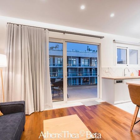 Athensthea Beta Luxury Penthouse Apt In Omonia Esterno foto