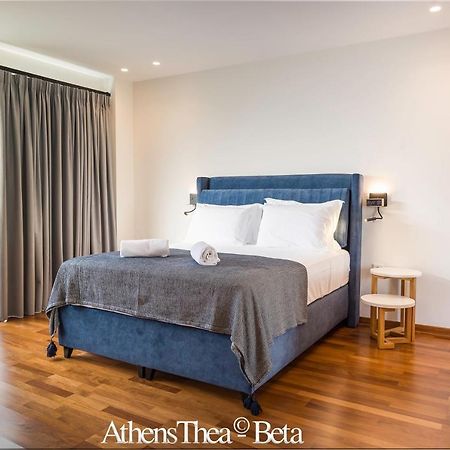 Athensthea Beta Luxury Penthouse Apt In Omonia Esterno foto