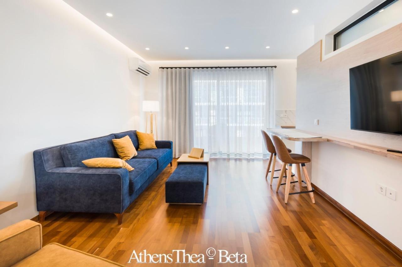 Athensthea Beta Luxury Penthouse Apt In Omonia Esterno foto