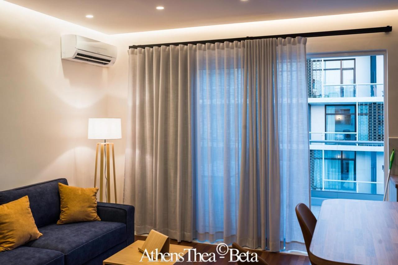 Athensthea Beta Luxury Penthouse Apt In Omonia Esterno foto