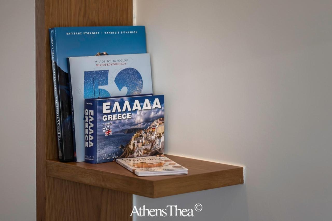Athensthea Beta Luxury Penthouse Apt In Omonia Esterno foto
