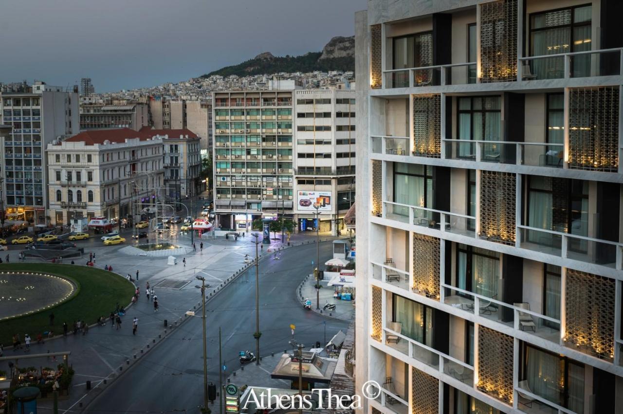 Athensthea Beta Luxury Penthouse Apt In Omonia Esterno foto