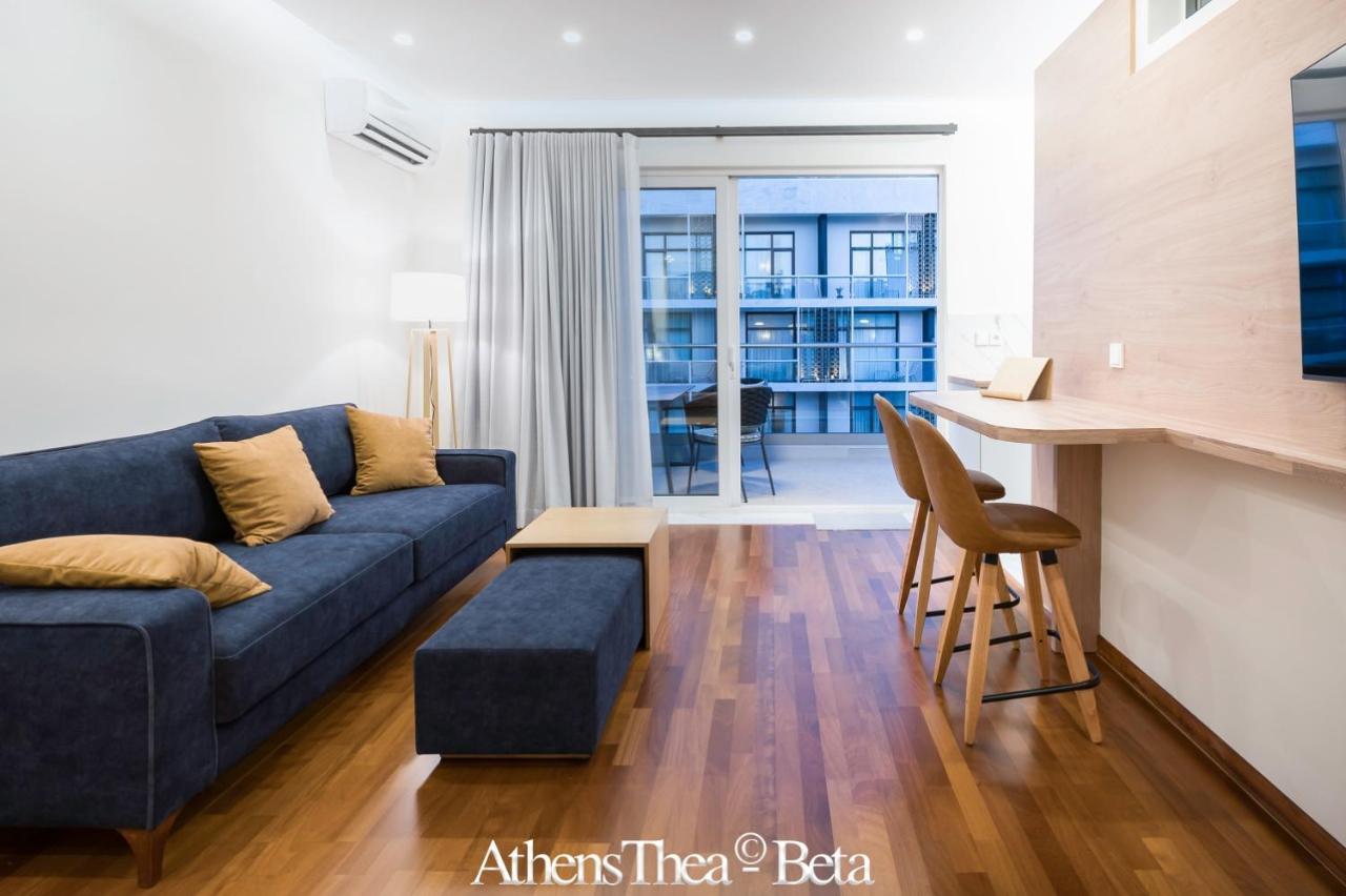 Athensthea Beta Luxury Penthouse Apt In Omonia Esterno foto