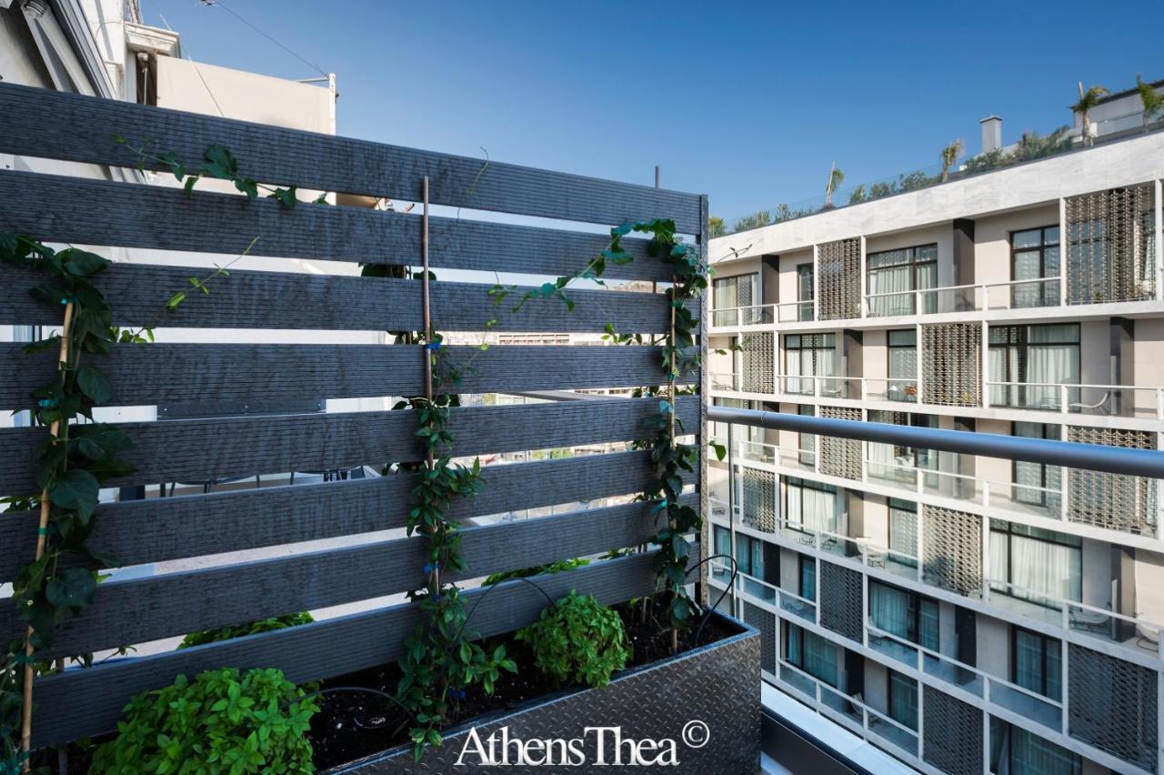 Athensthea Beta Luxury Penthouse Apt In Omonia Esterno foto