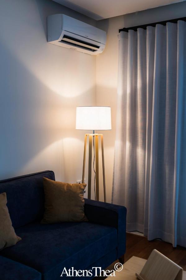 Athensthea Beta Luxury Penthouse Apt In Omonia Esterno foto