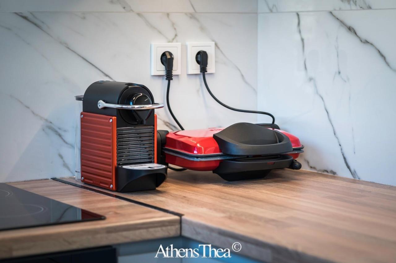 Athensthea Beta Luxury Penthouse Apt In Omonia Esterno foto