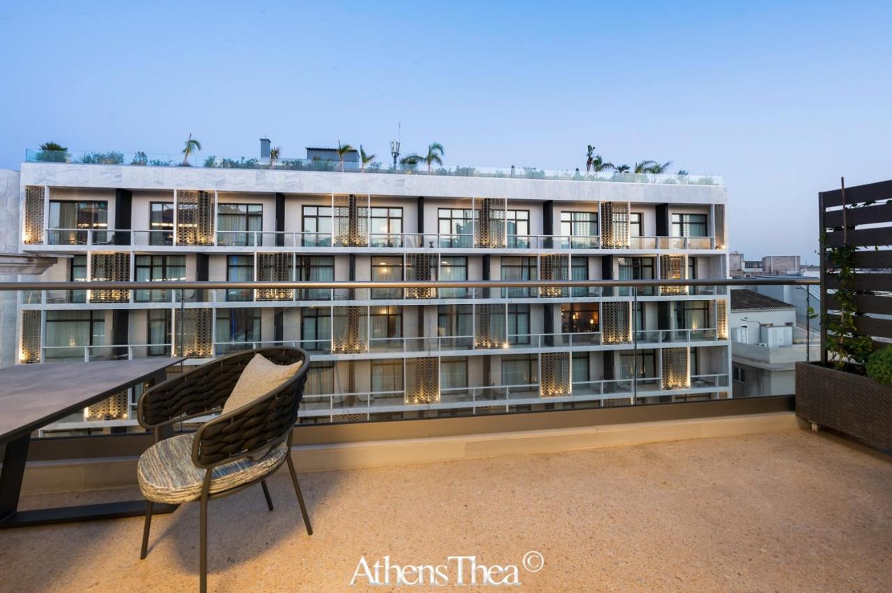 Athensthea Beta Luxury Penthouse Apt In Omonia Esterno foto