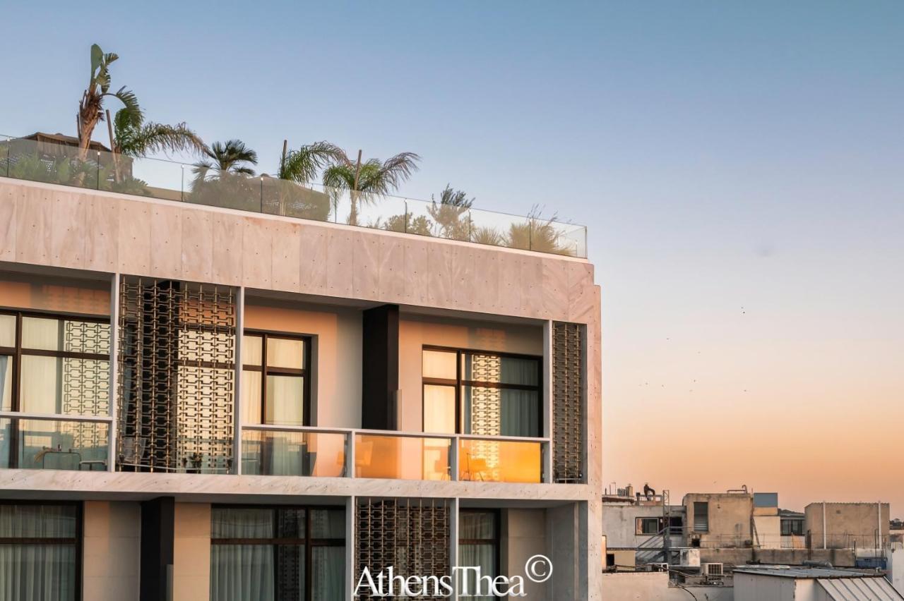 Athensthea Beta Luxury Penthouse Apt In Omonia Esterno foto