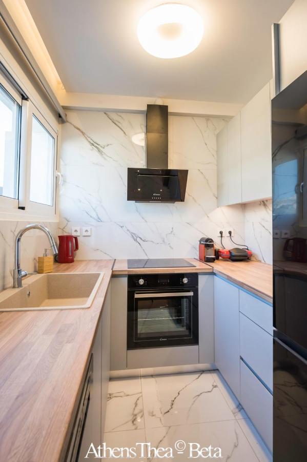 Athensthea Beta Luxury Penthouse Apt In Omonia Esterno foto
