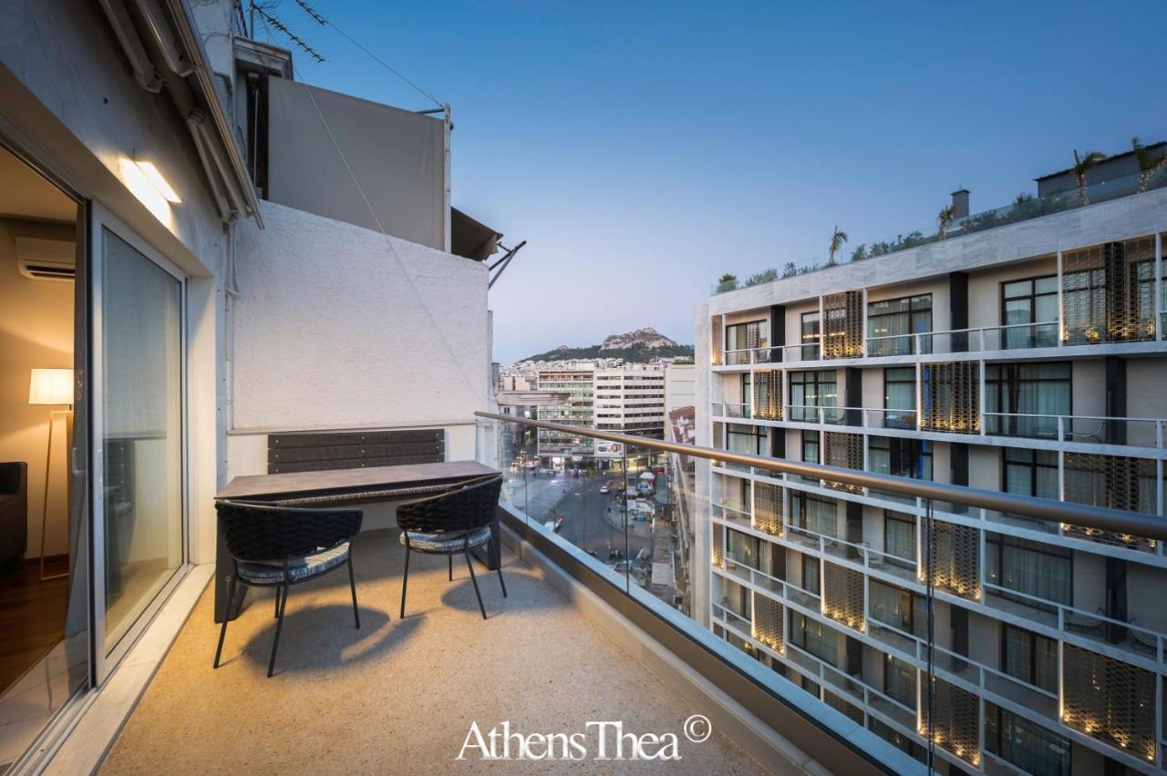 Athensthea Beta Luxury Penthouse Apt In Omonia Esterno foto