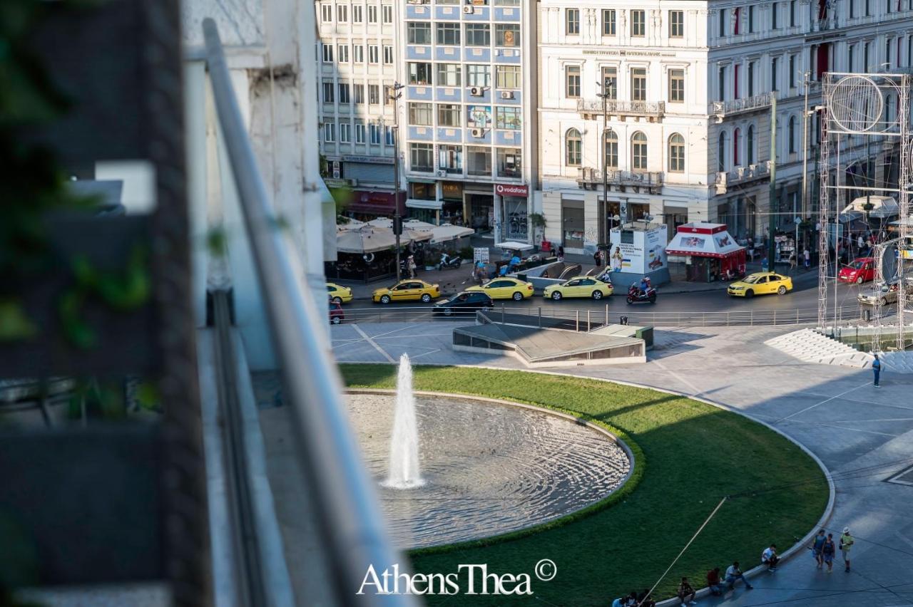 Athensthea Beta Luxury Penthouse Apt In Omonia Esterno foto