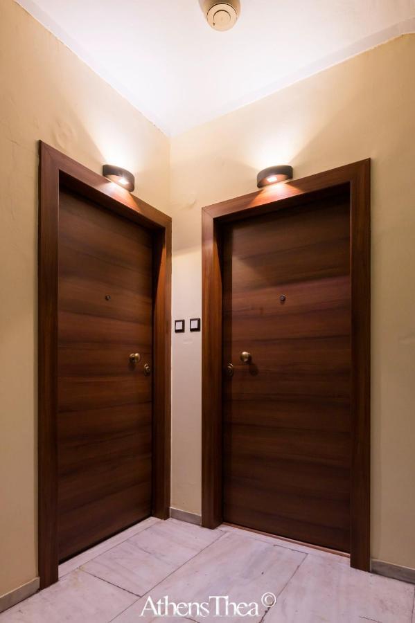 Athensthea Beta Luxury Penthouse Apt In Omonia Esterno foto