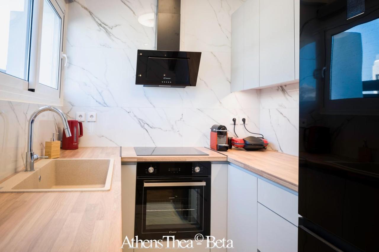 Athensthea Beta Luxury Penthouse Apt In Omonia Esterno foto