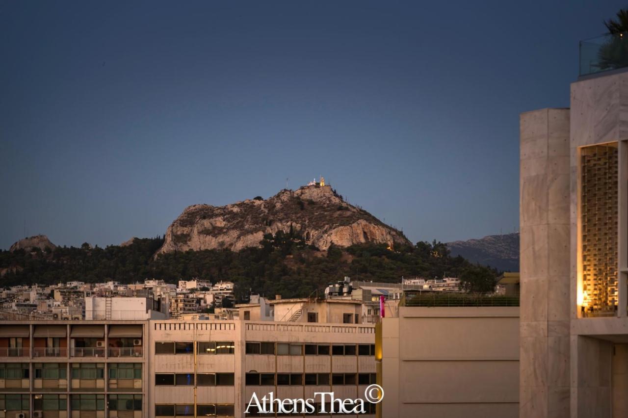 Athensthea Beta Luxury Penthouse Apt In Omonia Esterno foto