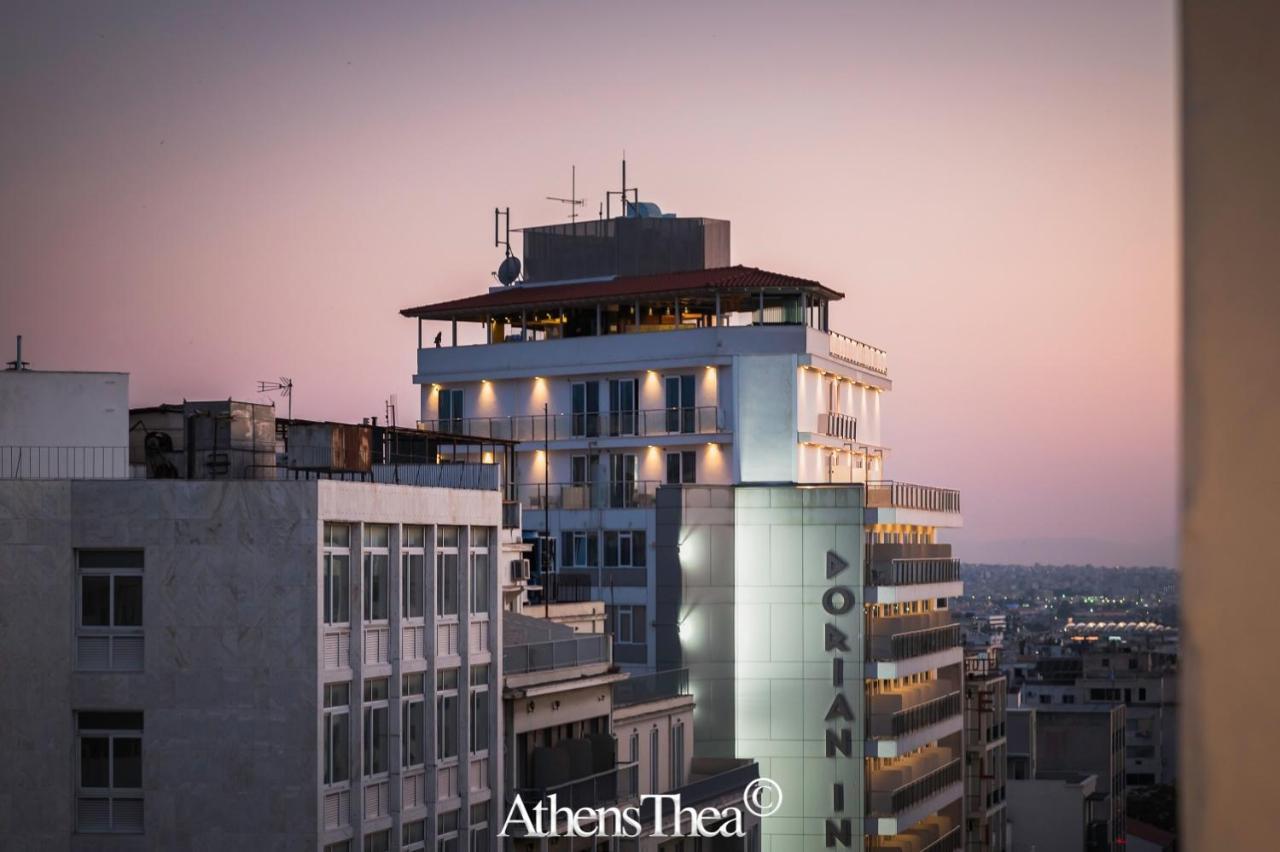 Athensthea Beta Luxury Penthouse Apt In Omonia Esterno foto