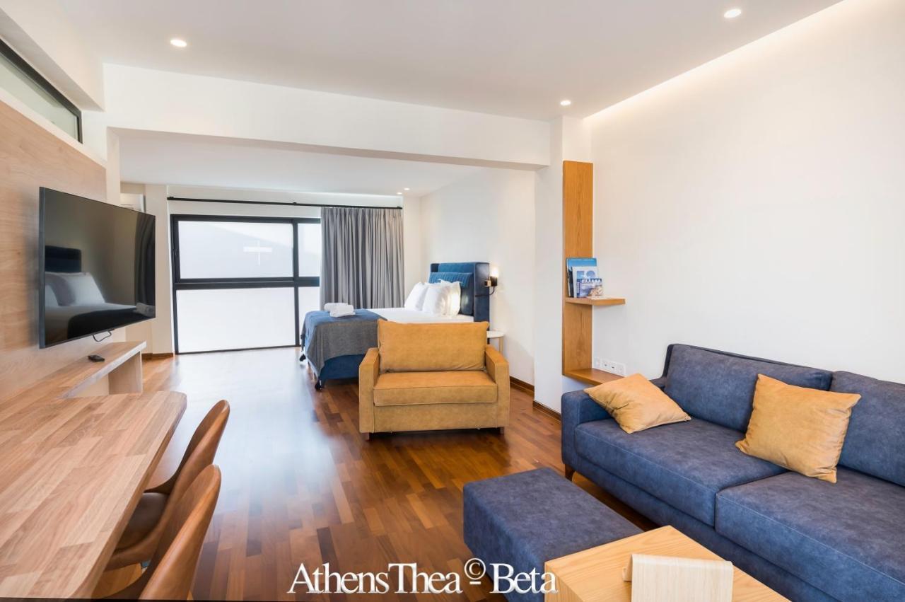 Athensthea Beta Luxury Penthouse Apt In Omonia Esterno foto