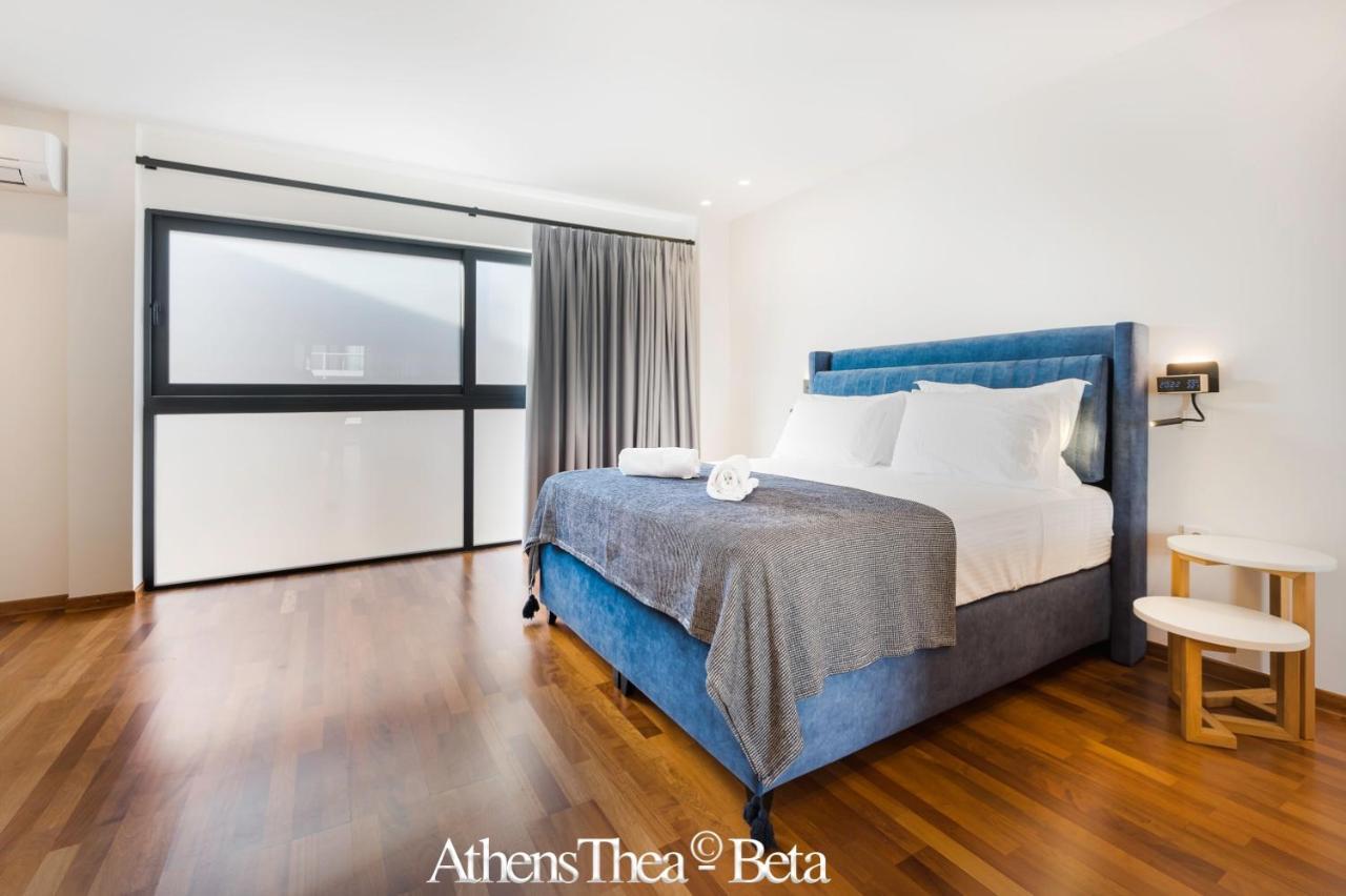 Athensthea Beta Luxury Penthouse Apt In Omonia Esterno foto