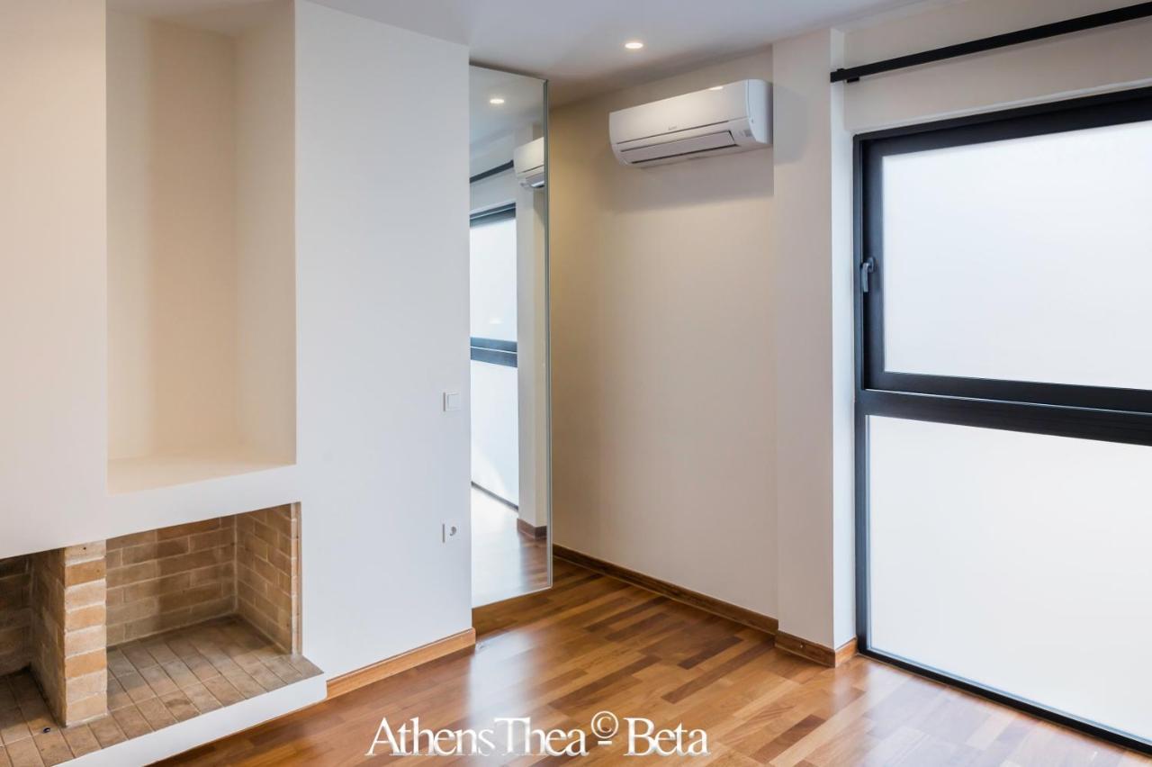 Athensthea Beta Luxury Penthouse Apt In Omonia Esterno foto
