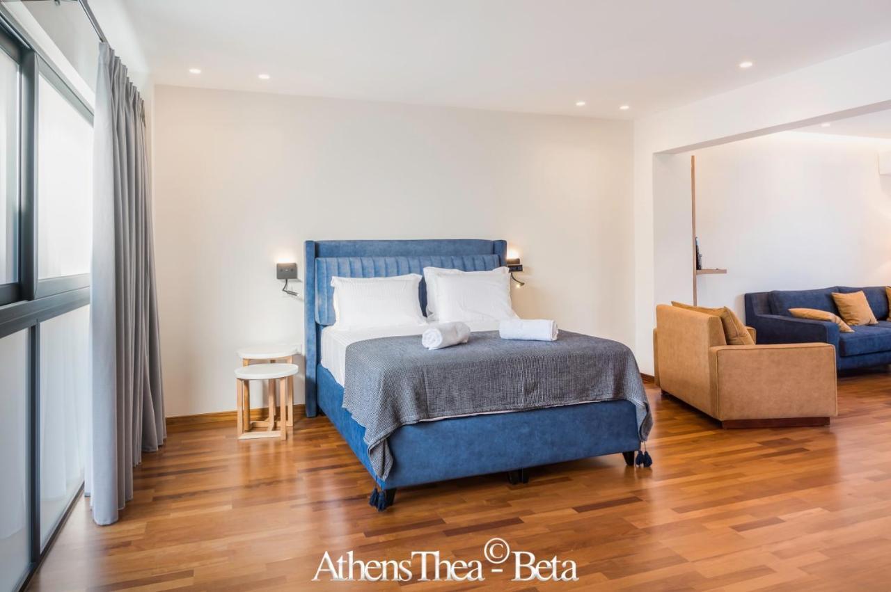 Athensthea Beta Luxury Penthouse Apt In Omonia Esterno foto