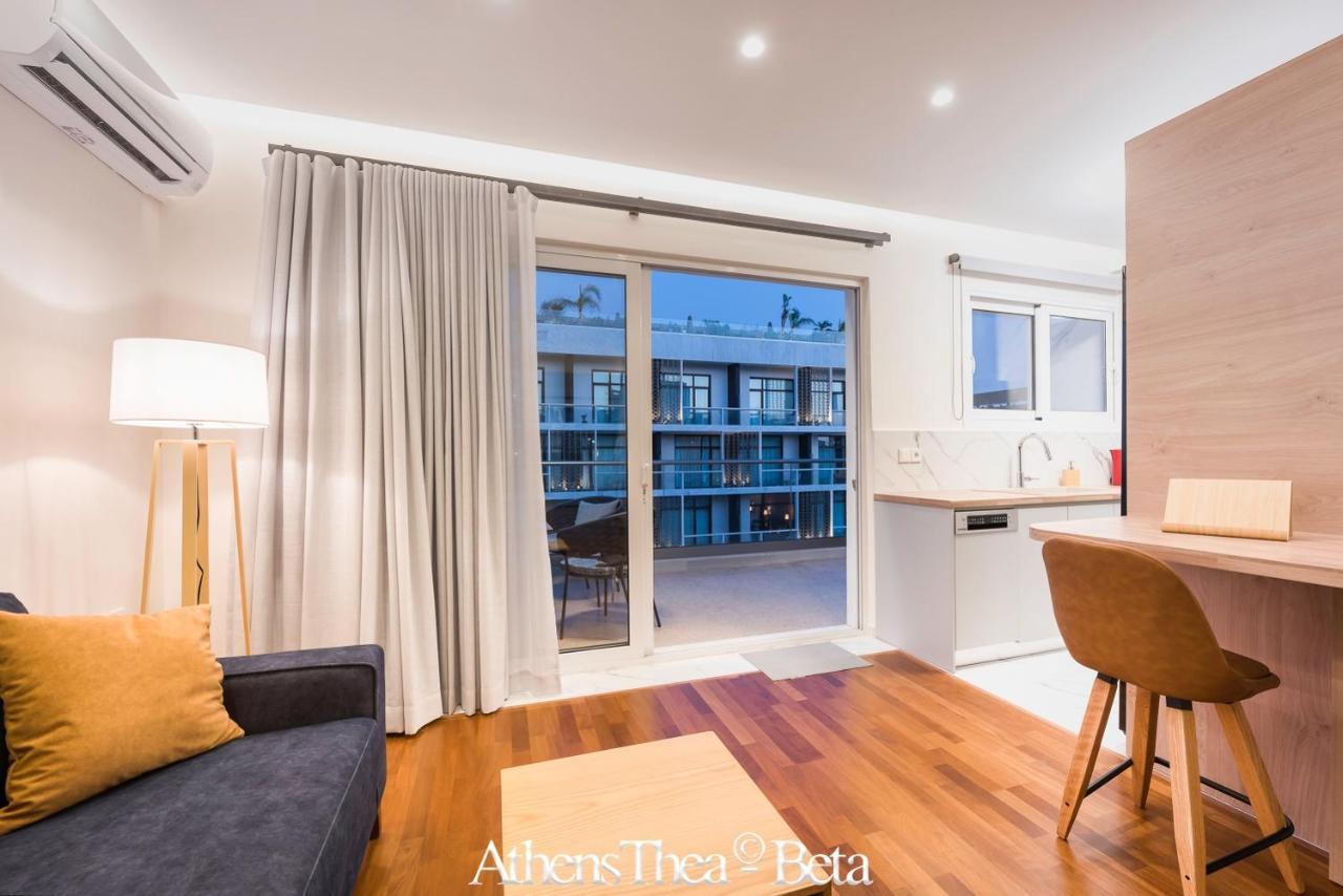 Athensthea Beta Luxury Penthouse Apt In Omonia Esterno foto