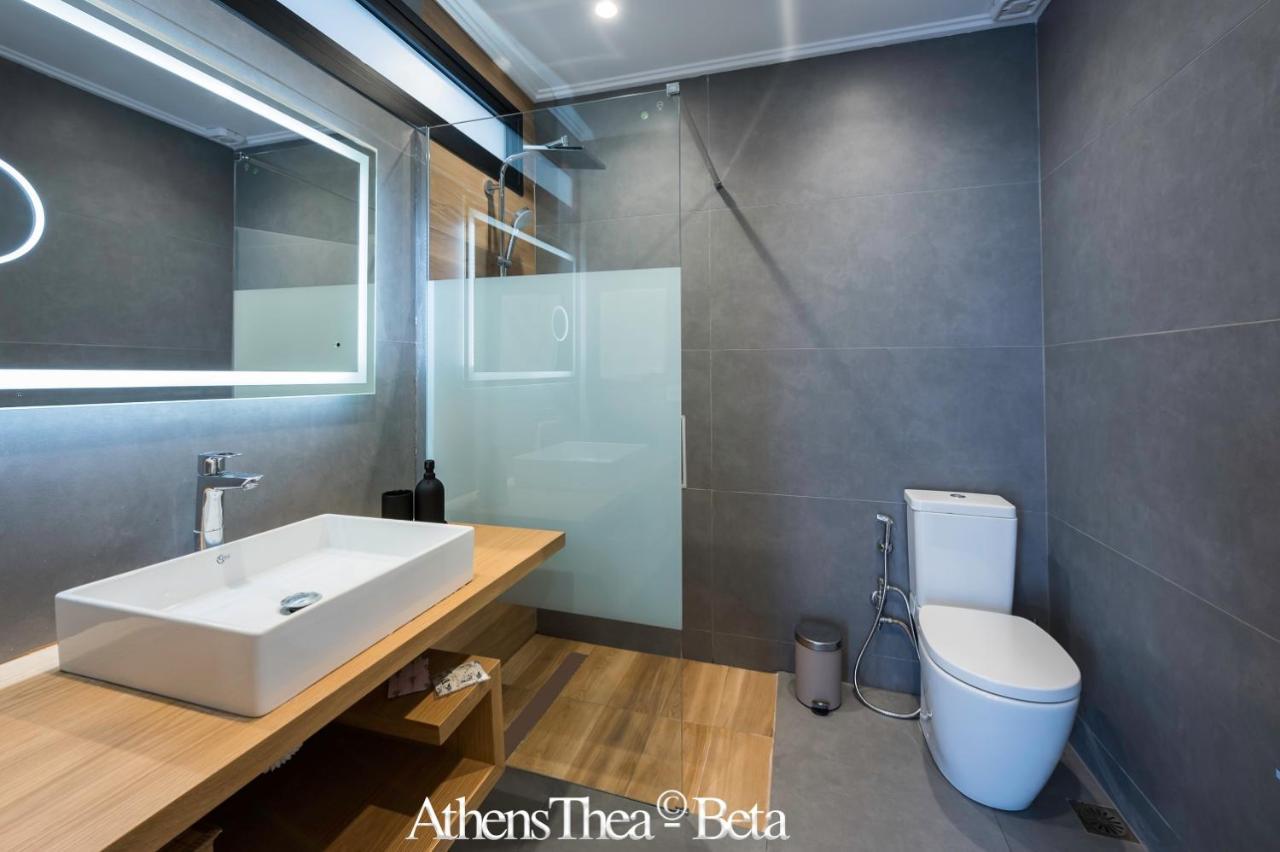 Athensthea Beta Luxury Penthouse Apt In Omonia Esterno foto