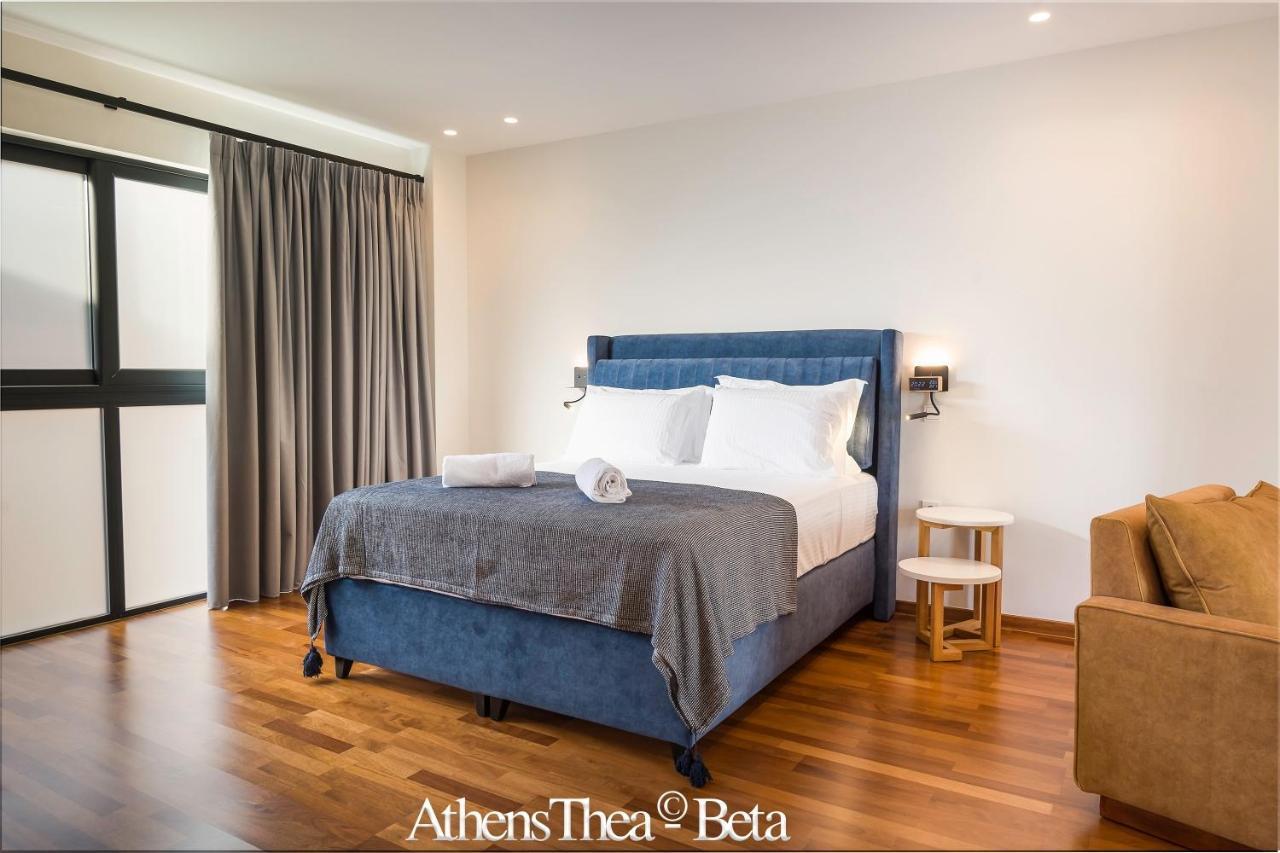Athensthea Beta Luxury Penthouse Apt In Omonia Esterno foto