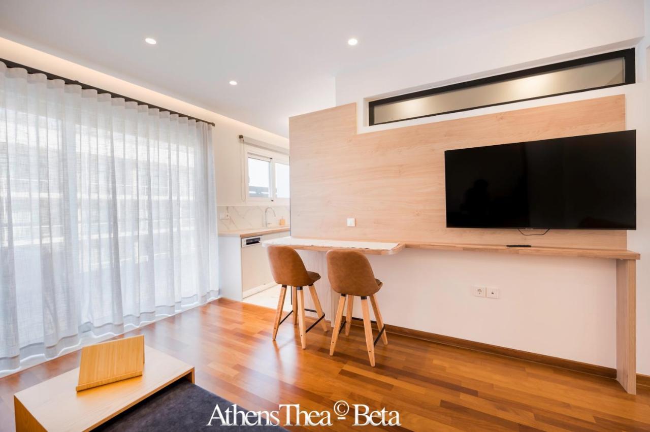 Athensthea Beta Luxury Penthouse Apt In Omonia Esterno foto