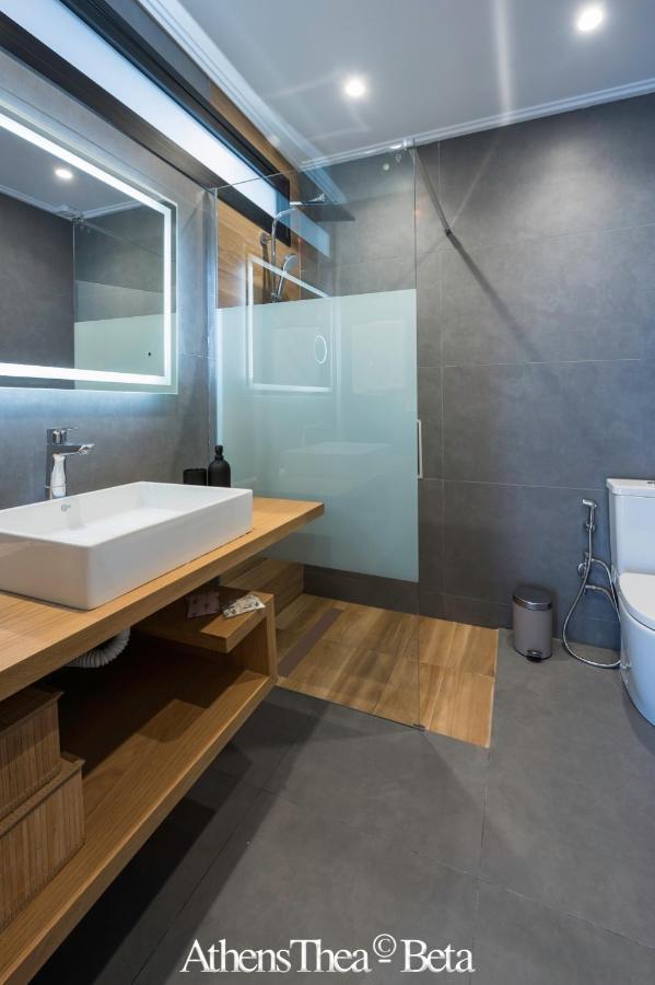 Athensthea Beta Luxury Penthouse Apt In Omonia Esterno foto