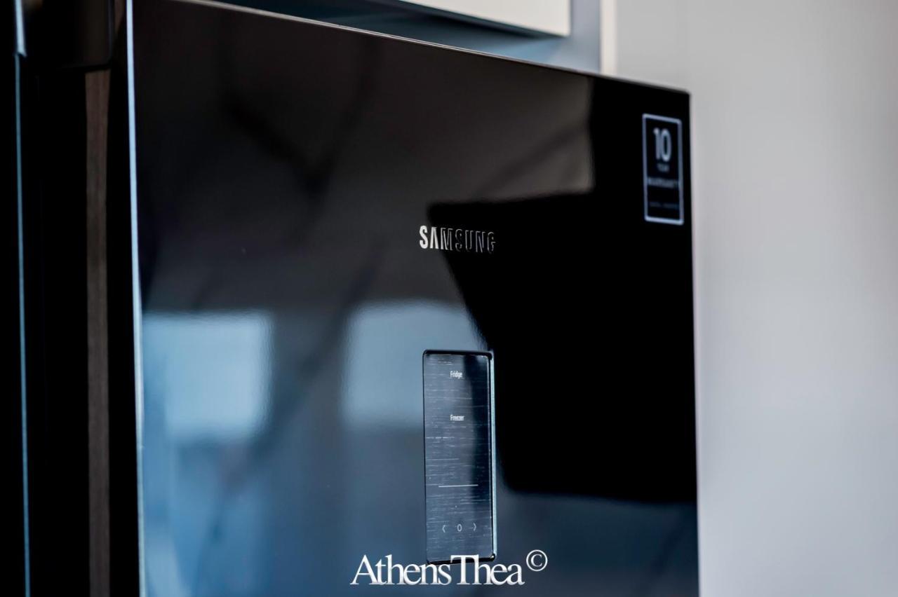 Athensthea Beta Luxury Penthouse Apt In Omonia Esterno foto