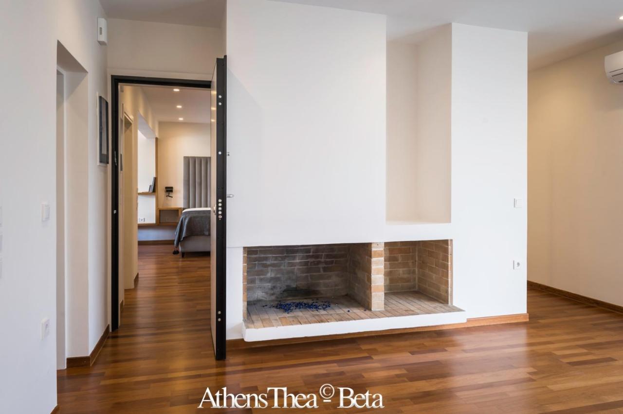 Athensthea Beta Luxury Penthouse Apt In Omonia Esterno foto