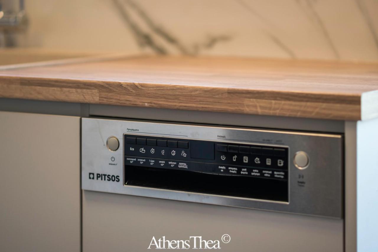 Athensthea Beta Luxury Penthouse Apt In Omonia Esterno foto